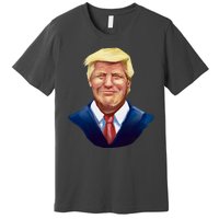 Smiling Donald Trump Portrait Premium T-Shirt