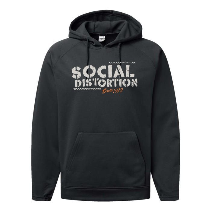 Social Distortion Taxi Performance Fleece Hoodie