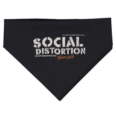 Social Distortion Taxi USA-Made Doggie Bandana