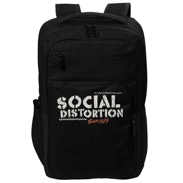 Social Distortion Taxi Impact Tech Backpack