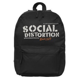 Social Distortion Taxi 16 in Basic Backpack