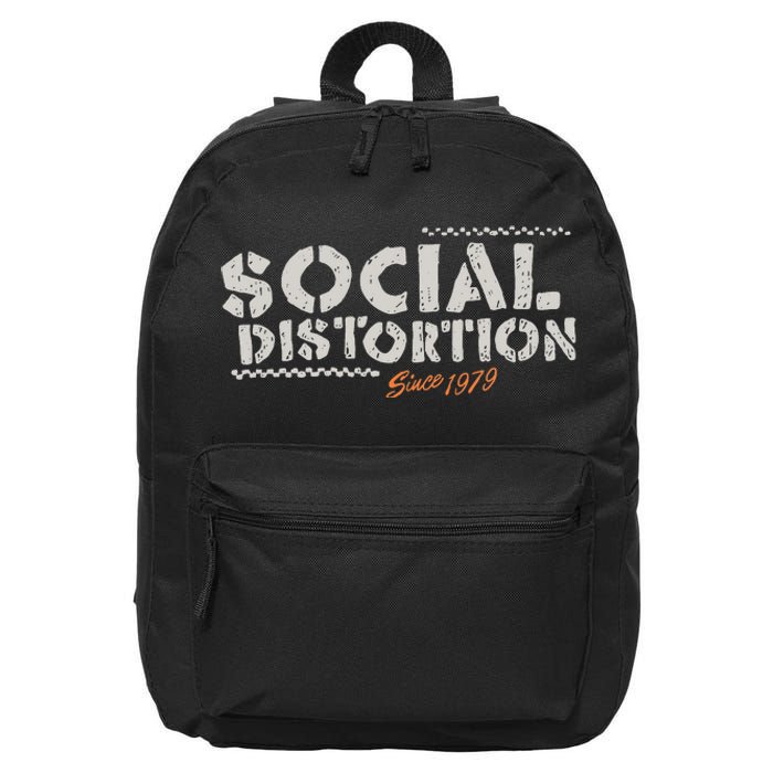 Social Distortion Taxi 16 in Basic Backpack