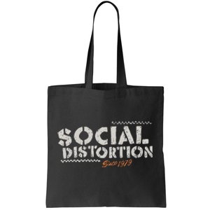 Social Distortion Taxi Tote Bag