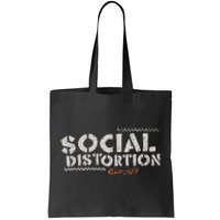 Social Distortion Taxi Tote Bag