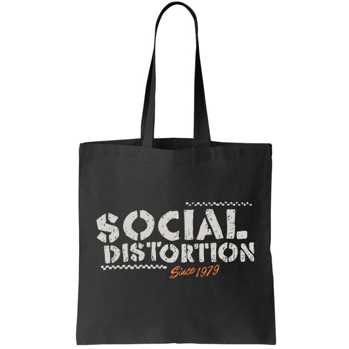 Social Distortion Taxi Tote Bag