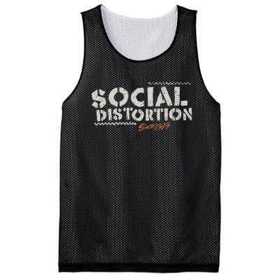 Social Distortion Taxi Mesh Reversible Basketball Jersey Tank