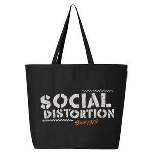 Social Distortion Taxi 25L Jumbo Tote