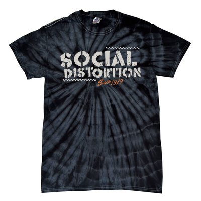 Social Distortion Taxi Tie-Dye T-Shirt