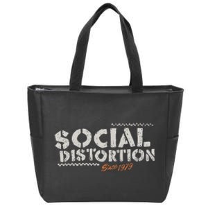 Social Distortion Taxi Zip Tote Bag