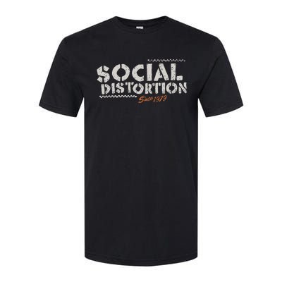 Social Distortion Taxi Softstyle CVC T-Shirt