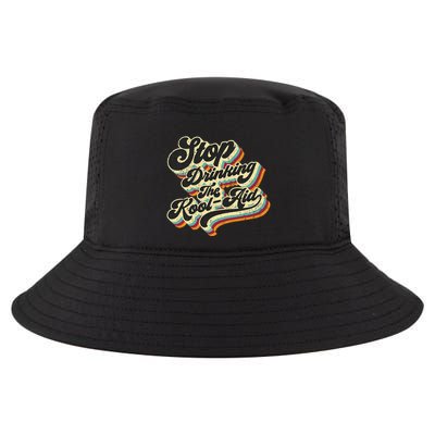 Stop Drinking The Koolaid Media News Msm Brainwashing Cool Comfort Performance Bucket Hat