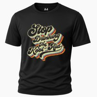 Stop Drinking The Koolaid Media News Msm Brainwashing Cooling Performance Crew T-Shirt