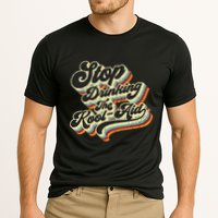Stop Drinking The Koolaid Media News Msm Brainwashing Cooling Performance Crew T-Shirt