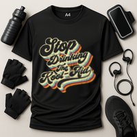 Stop Drinking The Koolaid Media News Msm Brainwashing Cooling Performance Crew T-Shirt