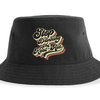 Stop Drinking The Koolaid Media News Msm Brainwashing Sustainable Bucket Hat