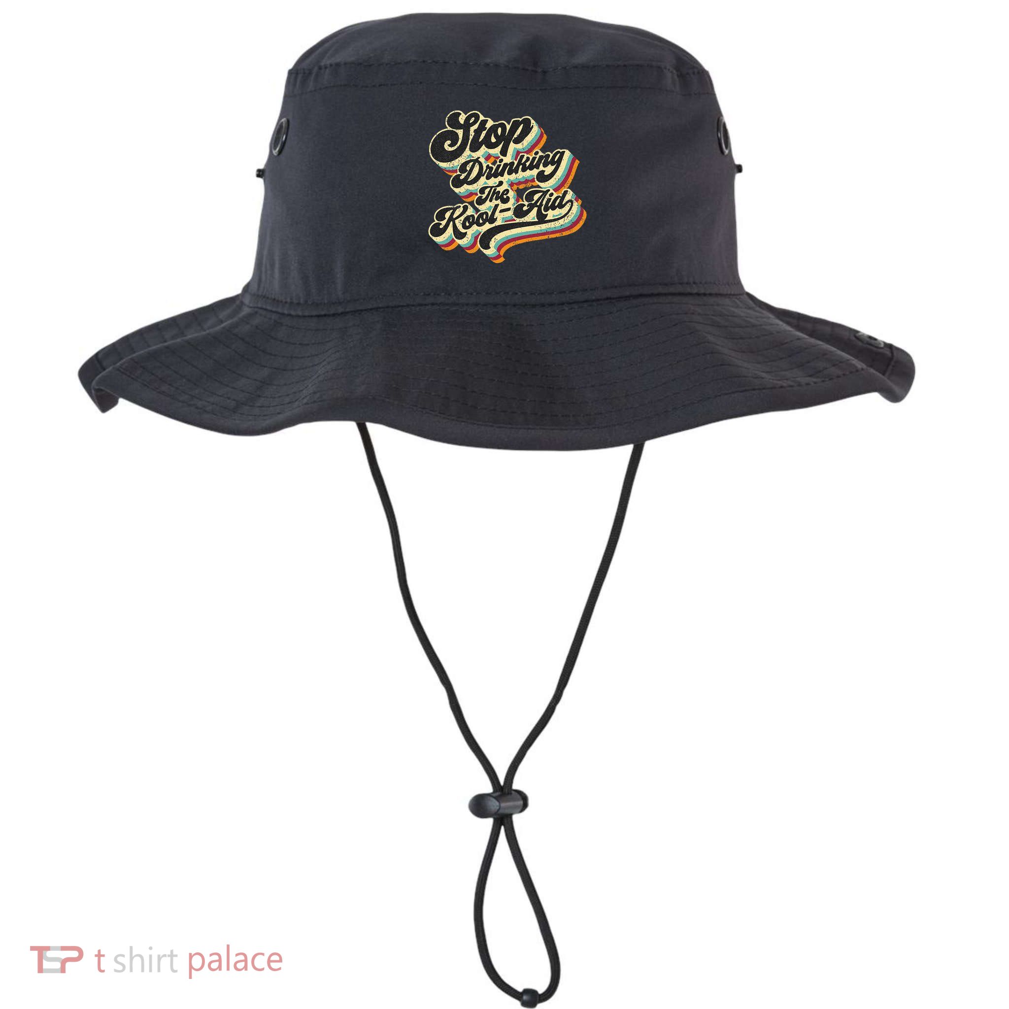 Stop Drinking The Koolaid Media News Msm Brainwashing Bucket Hat