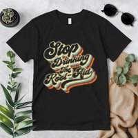 Stop Drinking The Koolaid Media News Msm Brainwashing Premium T-Shirt