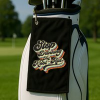 Stop Drinking The Koolaid Media News Msm Brainwashing Golf Towel