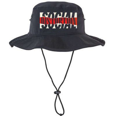 Social Distortion Torn Legacy Cool Fit Booney Bucket Hat