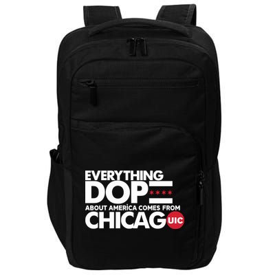 Shermann Dilla Thomas Everything Dope About America Comes From Chicago Uic Baske Impact Tech Backpack