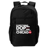 Shermann Dilla Thomas Everything Dope About America Comes From Chicago Uic Baske Backpack