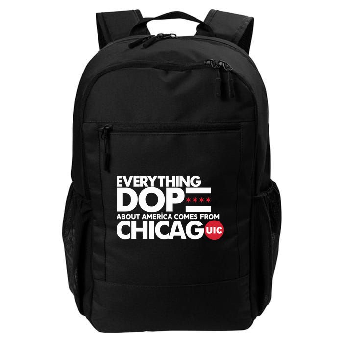 Shermann Dilla Thomas Everything Dope About America Comes From Chicago Uic Baske Backpack