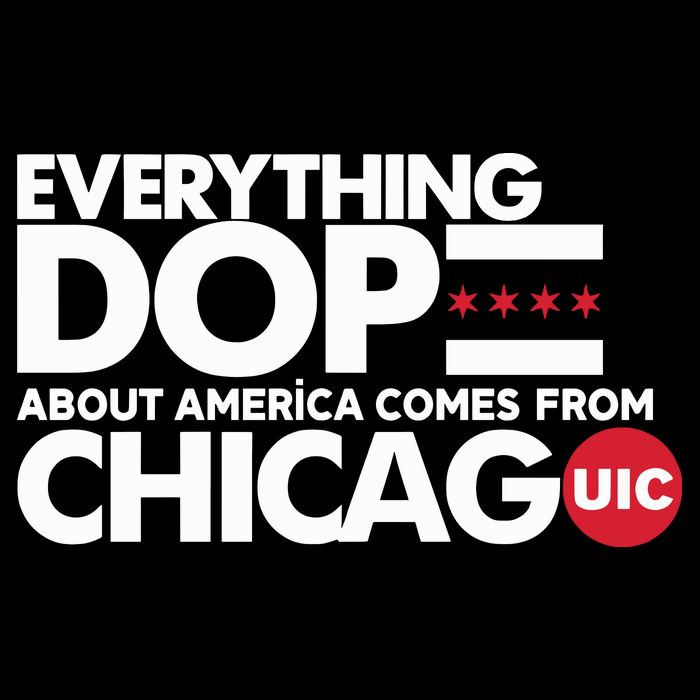 Shermann Dilla Thomas Everything Dope About America Comes From Chicago Uic Baske Backpack
