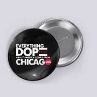 Shermann Dilla Thomas Everything Dope About America Comes From Chicago Uic Baske Button