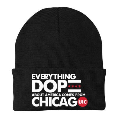 Shermann Dilla Thomas Everything Dope About America Comes From Chicago Uic Baske Beanie