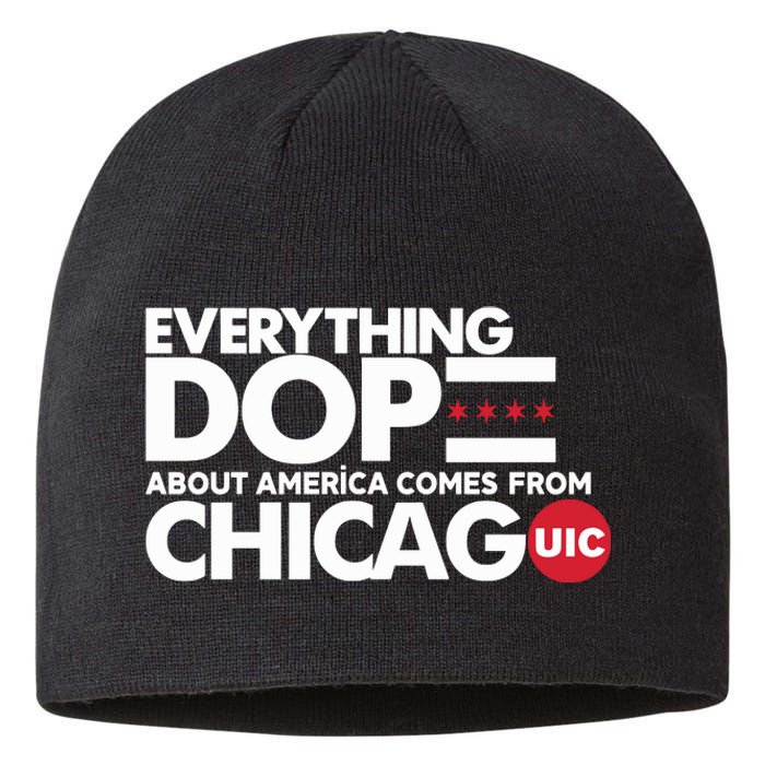 Shermann Dilla Thomas Everything Dope About America Comes From Chicago Uic Baske Sustainable Beanie