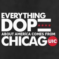 Shermann Dilla Thomas Everything Dope About America Comes From Chicago Uic Baske Golf Towel