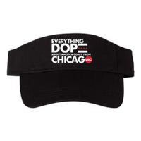 Shermann Dilla Thomas Everything Dope About America Comes From Chicago Uic Baske Valucap Bio-Washed Visor