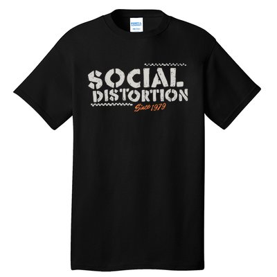 Social Distortion Taxi Tall T-Shirt