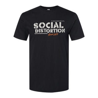 Social Distortion Taxi Softstyle® CVC T-Shirt