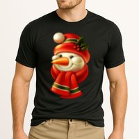 Snowman Dressed To Impress Performance Shirt