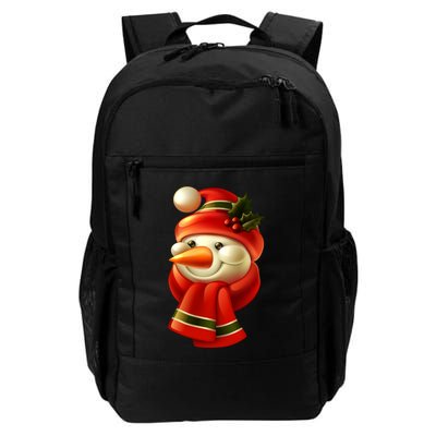 Snowman Dressed To Impress Backpack
