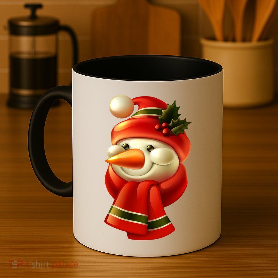 Snowman Dressed To Impress Mug