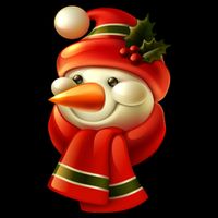 Snowman Dressed To Impress Youth Performance Sprint T-Shirt