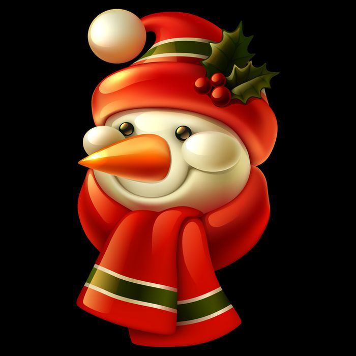 Snowman Dressed To Impress Youth Performance Sprint T-Shirt