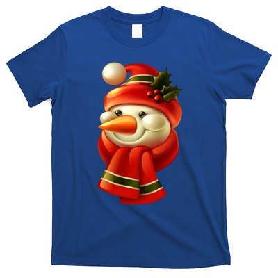 Snowman Dressed To Impress T-Shirt
