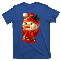 Snowman Dressed To Impress T-Shirt