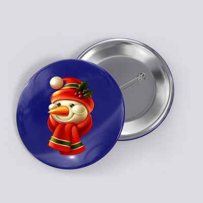 Snowman Dressed To Impress Button