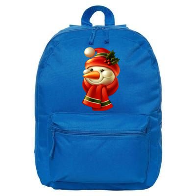 Snowman Dressed To Impress 16 in Basic Backpack