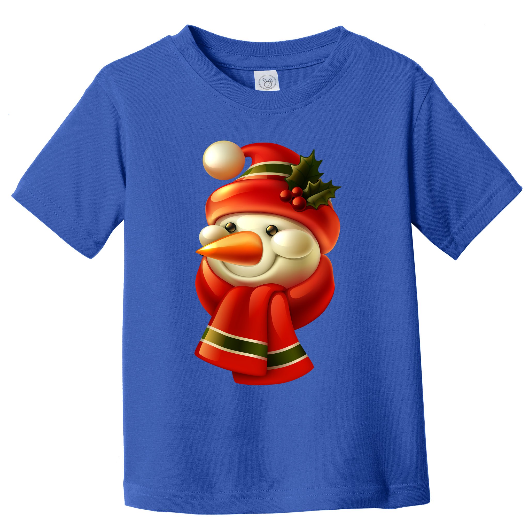 Snowman Dressed To Impress Toddler T-Shirt