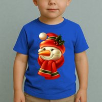 Snowman Dressed To Impress Toddler T-Shirt