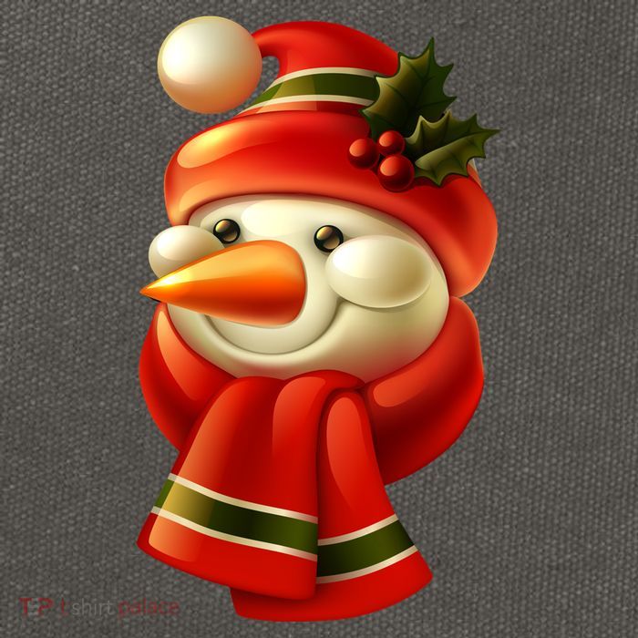 Snowman Dressed To Impress Cotton Canvas Backpack