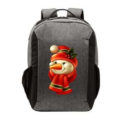 Snowman Dressed To Impress Vector Backpack