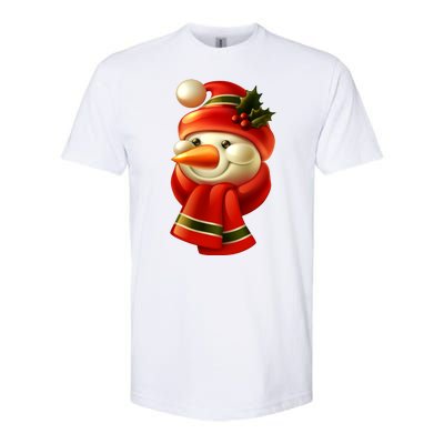 Snowman Dressed To Impress Softstyle® CVC T-Shirt