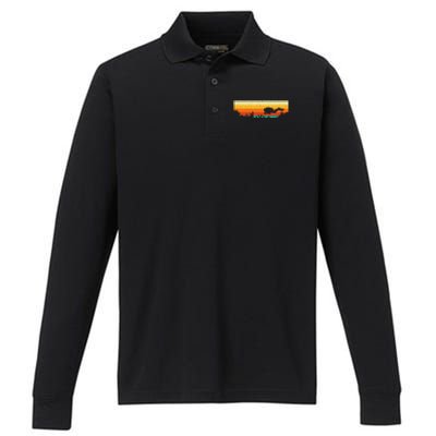 Scuba Diver Underwater Freediving Scuba Diving Performance Long Sleeve Polo