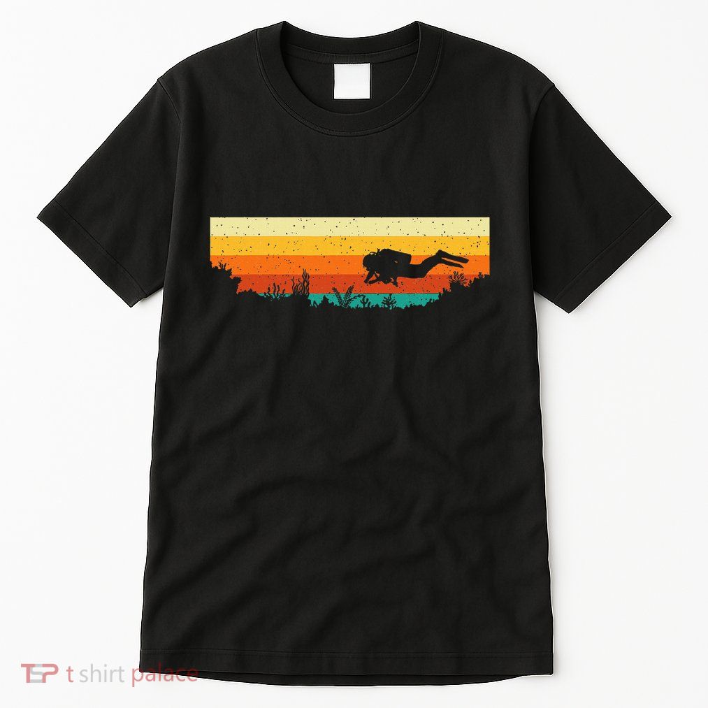 Scuba Diver Underwater Freediving Scuba Diving Tall T-Shirt